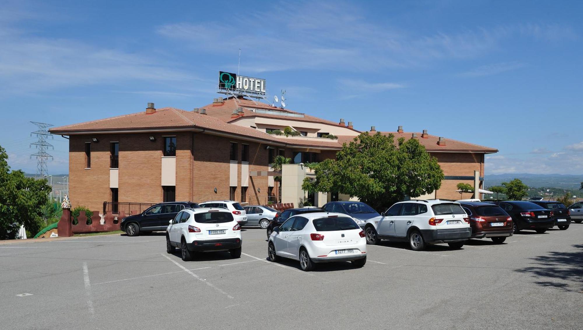 Hotel Els Noguers Manresa Kültér fotó