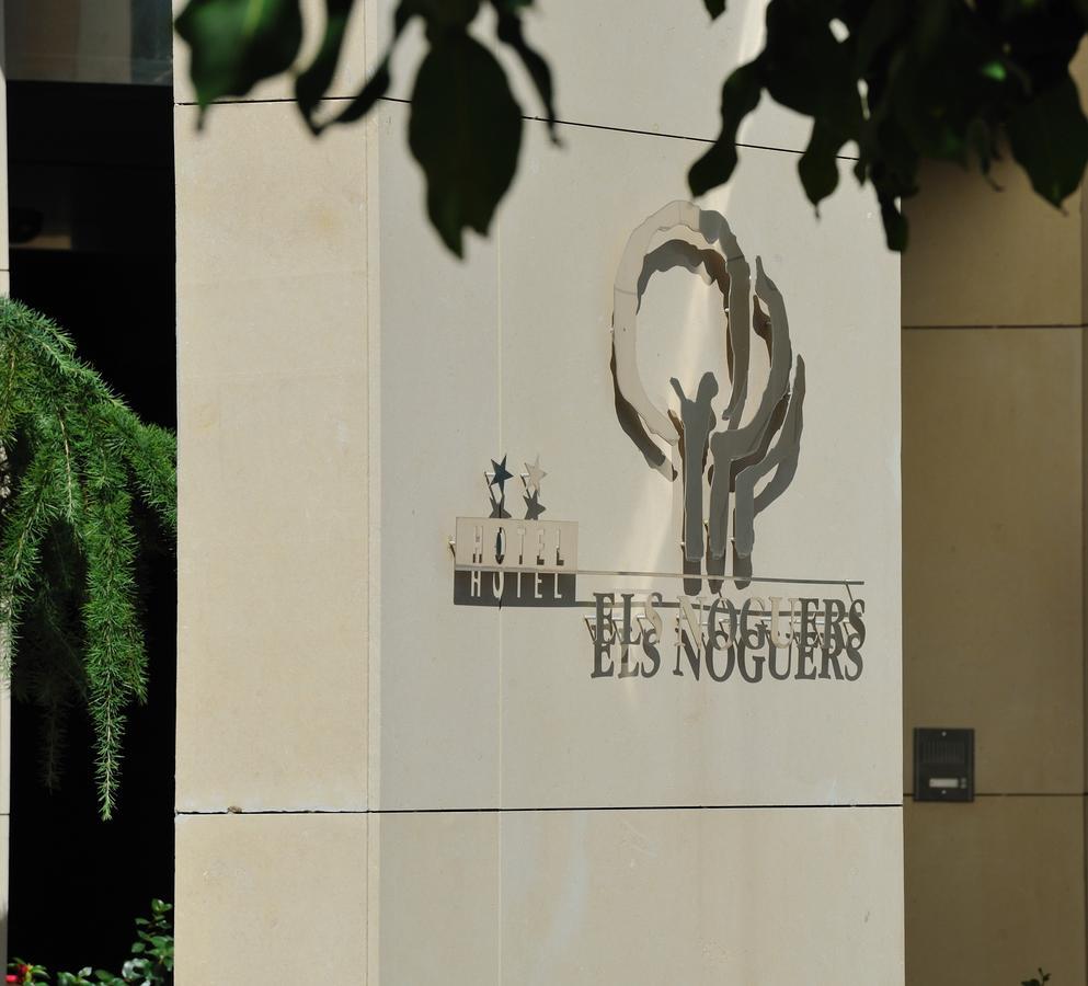 Hotel Els Noguers Manresa Kültér fotó